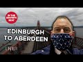 The Train Drivers view - Edinburgh to Aberdeen with LNER