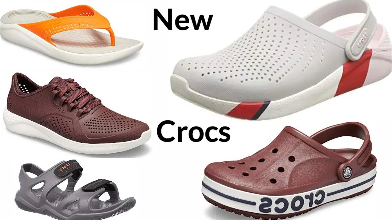 crocs model chappal Online shopping has 