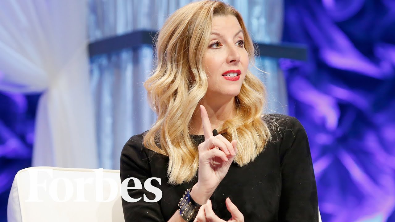 Sara Blakely On The Origin Story Of Spanx: 'I Was Just A Frustrated  Consumer' 