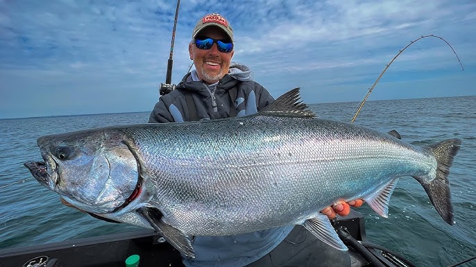 KING SALMON FISHING! Dipsy Diver Trick Revealed. Fox Fishing 4K