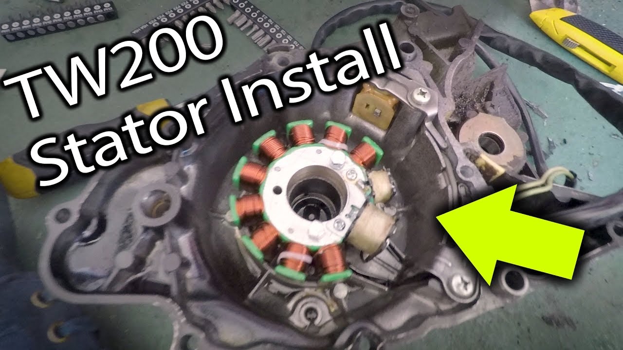 Topteng Motor Magneto Generator Engine Alternator Stator Coil for Yamaha 99-17 TW 125 225 200 Trailway 200 4WP-85510-10-00 Topteng Motor Magneto Generator Engine Alternator Stator Coil for Yamaha 99-17 TW 125 225 200 Trailway 200 4WP-85510-10-00