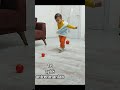 16 aylık antrenmanları koordinasyon çalışması #ronaldo #football #baby
