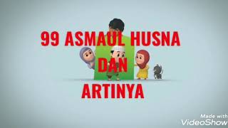 Asma'ul Husna dan Artinya ( Nusa Rara)