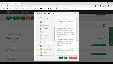 Uploding Questions to LMS