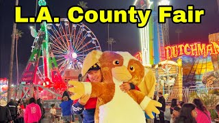 L.A. County Fair on Memorial weekend at the Pomona Fairgrounds 2024