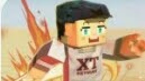 today I am play tnt run in Blockman go