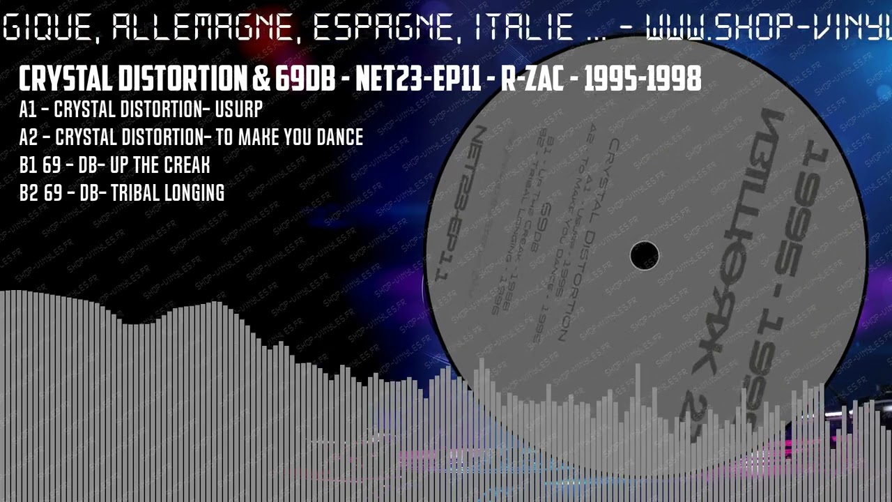Crystal Distortion & 69db - NET23-EP11 - R-zac - 1995-1998 [BLACK