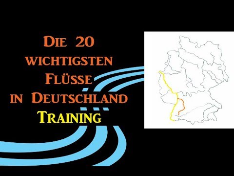 Video: Welche Flüsse Gibt Es In Deutschland