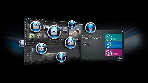 Fastest Video Rendering Software EVER! PowerDirector 12 SVRT