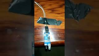 طريقة عمل الرادار لقياس سرعة المركبات
Arduino uno