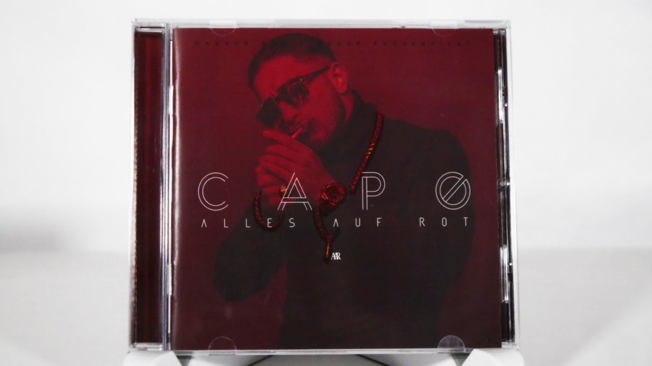 Capo - Alles auf Rot CD Unboxing - YouTube
