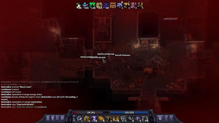 Stoneshard - T5 Proselytes Two-Handed Maces Leosthenes - 0.9.2.13 Rags to Riches