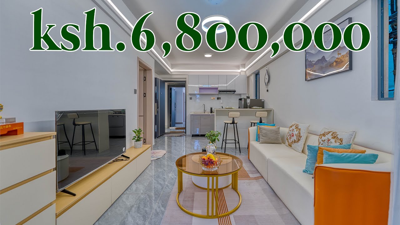 Продается элитная 1-комнатная квартира в Килимани всего за 6 800 000 кенийских шиллингов.
