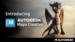 Introducing Maya Creative