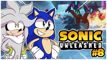 Silver & Sonic Play Sonic Unleashed - Part 8 - BURNING THROUGH THE SNOW!