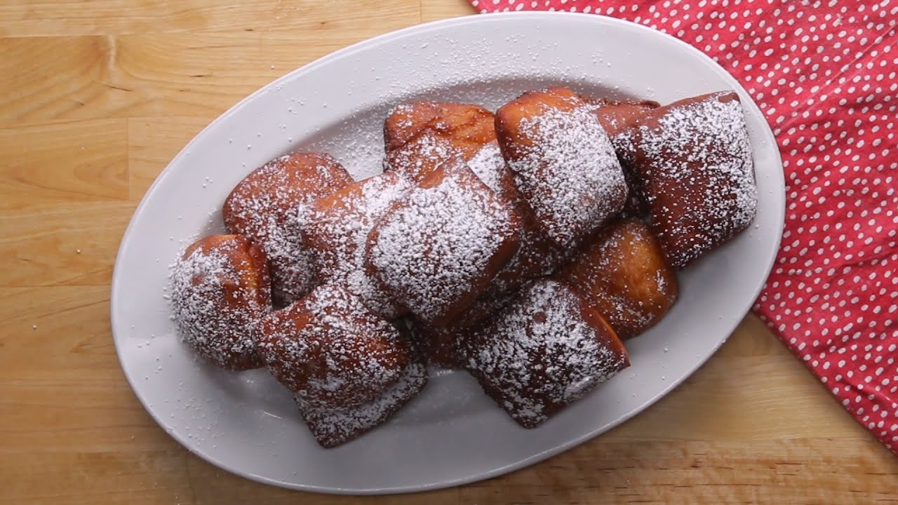 How To Make Homemade Beignets • Tasty