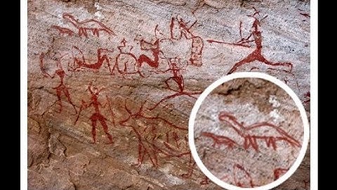 Hydras Serpents Dragons Part 3 Did Mankind Exist with Giant Reptiles