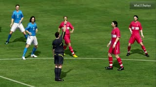 Italy vs Turkey Euro 2020 Simulated Match What If Replays Match #1 screenshot 3