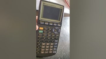 How to fix black screen on Texas instruments calculator easy fix