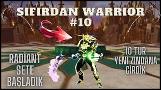 Sıfırdan Warrior Bölüm Radi̇ant Seti̇ Almaya Başladik Rise Online Galia