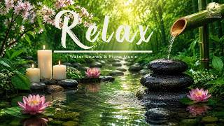 🌿 Exclusive for Subscribers | Deep Sleep Relaxing Music with Bamboo Water Sounds 🍃 #relaxingmusic screenshot 4