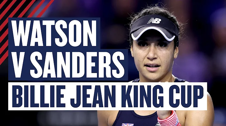 Highlights - Heather Watson vs Storm Sanders | GB ...