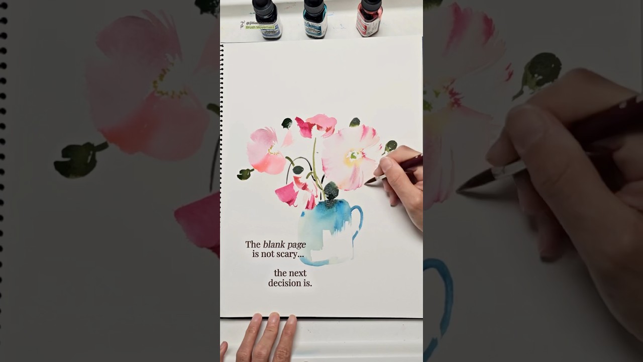 Пустой лист бумаги &mdash; это не страшно...