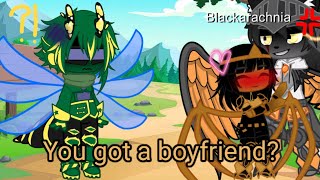 You Got A Boyfriend? Meme Blackarachnia X Silverbolt