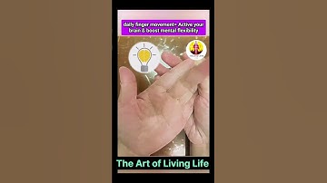 Active your brain & boost mental flexibility if you can do it more than three times in a row