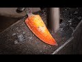 Knifemaking: Kitchen Knife Made With Scrap High Carbon Steel