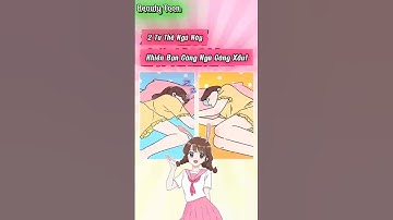 2 Tư Thế Ngủ Khiến Bạn Càng Ngủ Càng Xấu ! #beautytoon #hoathinhvuinhon