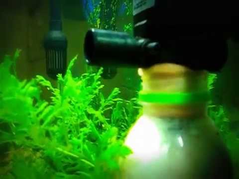 diy internal aquarium filter for water polishing youtube