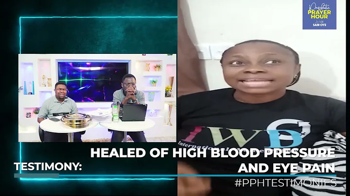 PPH Testimonies |  Eyesight Restored & High Blood Pressure | #WithOurGodAllThingsArePossible