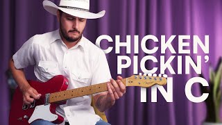 Chicken Pickin’ in C 75th Anniversary Cabronita Telecaster