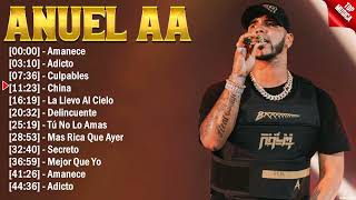 Anuel AA Mix Éxitos~ Lo Mas Nuevo 2023 ~ Lo Mejor Canciones