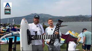 Foil Drive x Armstrong Integrated Efoil & Assist Mast