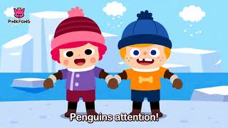 The Penguin Dance   Animal Songs   PINKFONG Songs for Children720p