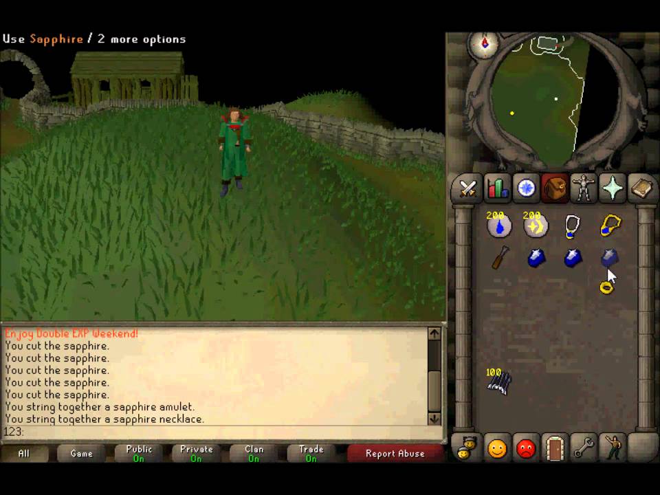 Crafting/Enchanting - RegretScape