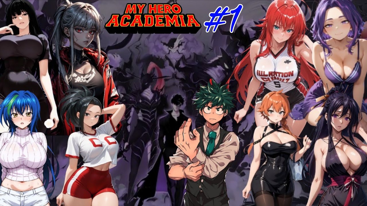 Op Ruthless Deku Reincarnated In Solo Leveling x Highschool DxD| Part-1 |Mha Texting Story| Izukux??