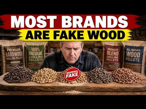 The Wood Pellets You're Smoking With Are Mostly Oak Floor Sweepings (Only 3 Are Real)