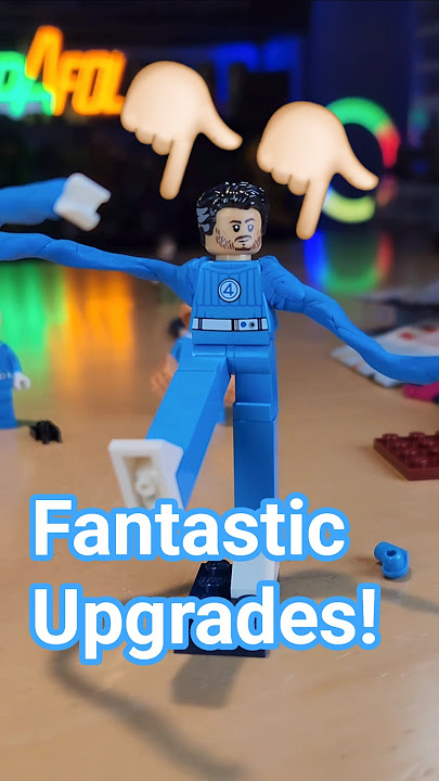 This LEGO Minifigure Needs These FANTASTIC Upgrades!