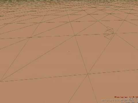 triangle mesh bug