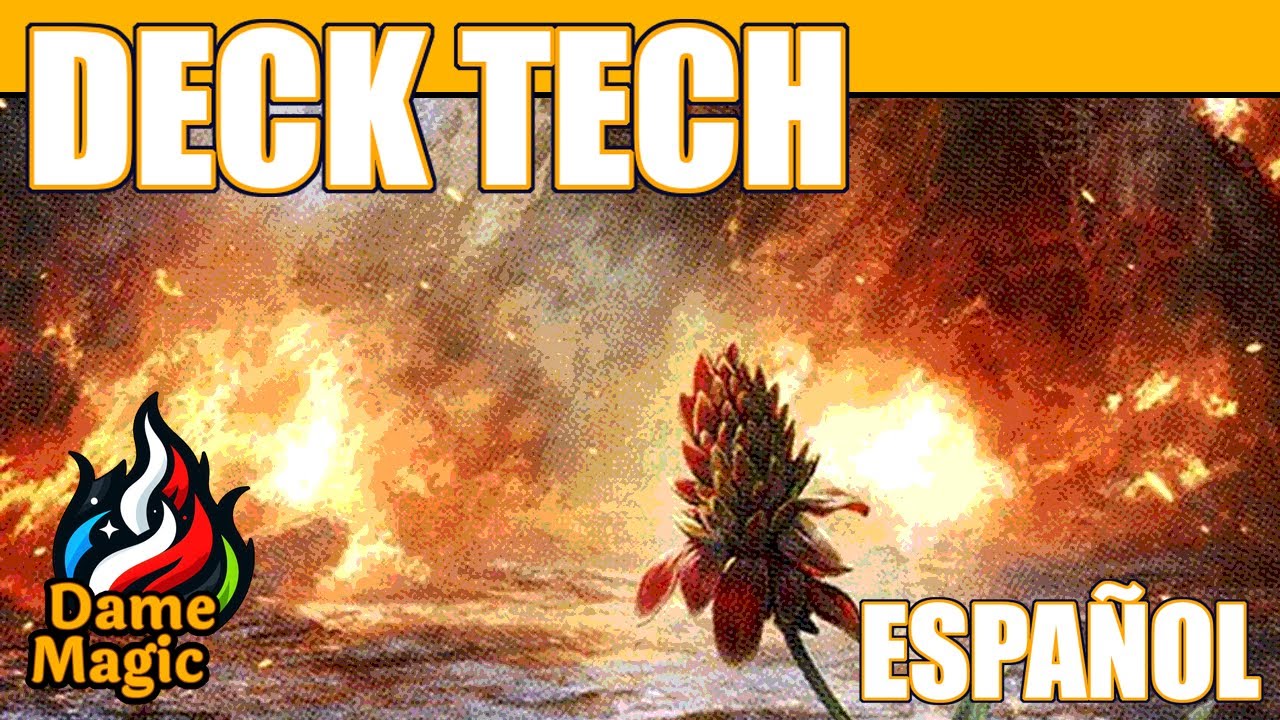 PAUPER JUND WILDFIRE | DECK TECH ESPAÑOL | DAME MAGIC - YouTube