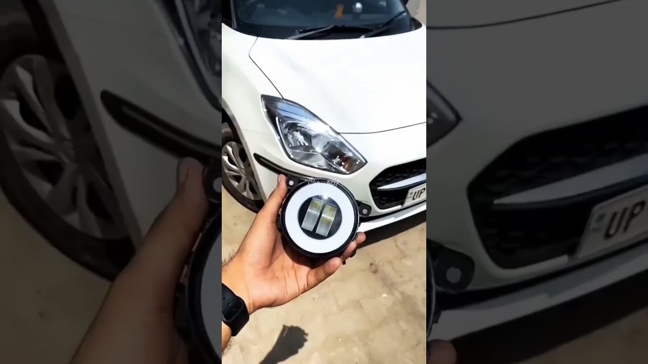 Maruti Swift || Absolutely Good look || Fog light Projecter 😘🧿2022 model 