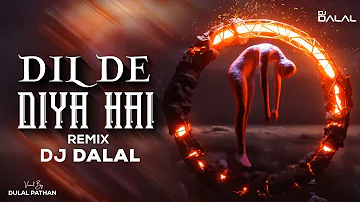 Dil De Diya Hain | Flute Music Vs Psy Trance | Remix | DJ Dalal London | Indian EDM Music 2022