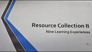 CDA Resource Collection II : The 9 Learning Experiences