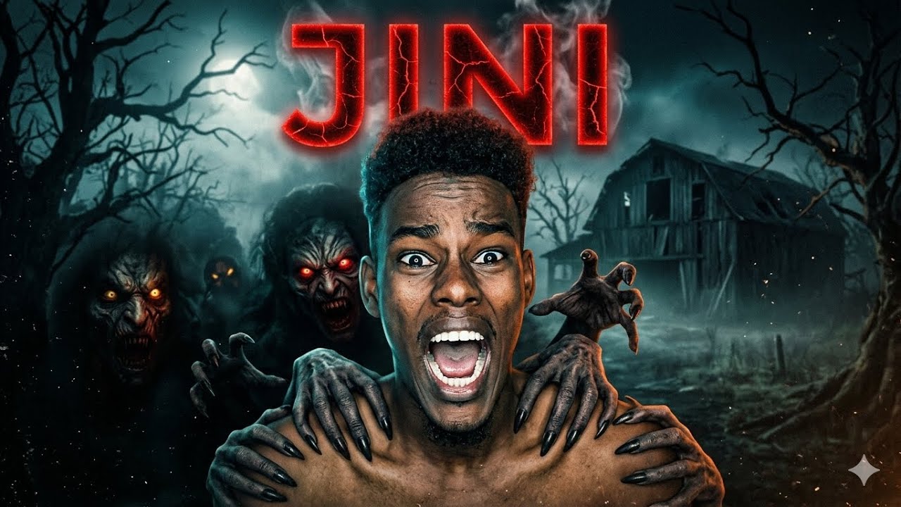 Waxaan arkay jini 👹 beerta ugu cabsida badan aduunka !!!😱