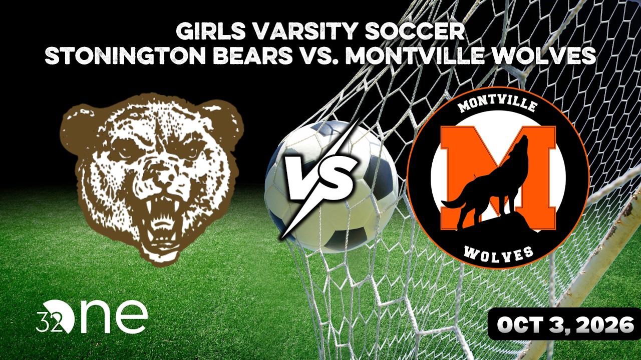 Stonington Bears vs. Montville Wolves | Girls Varsity Soccer | October 3, 2026
