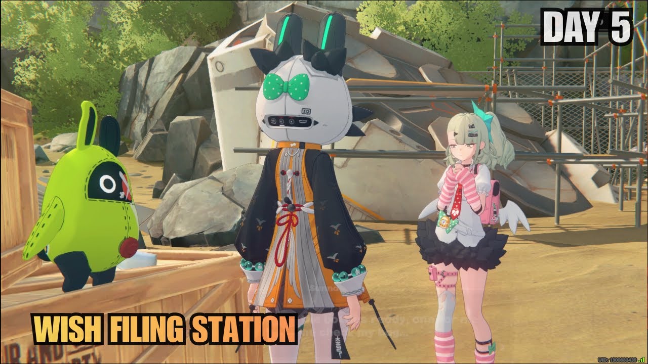 Wish Filing Station Day 5 | Zenless Zone Zero 2.4