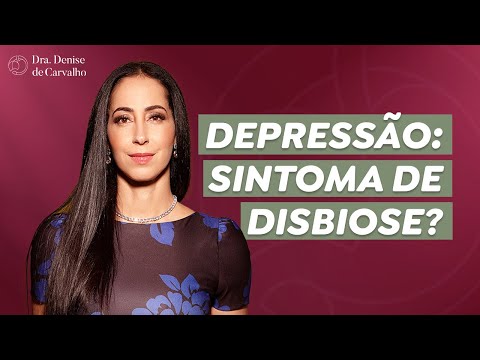 Quando a depressão é um sintoma do intestino?